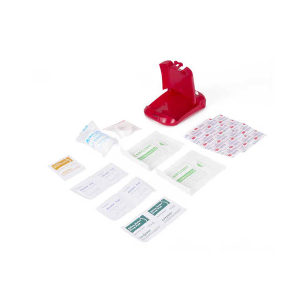 Eerste Hulp Set 19-delig – Compacte EHBO-kit voor Reis & Outdoor | Veelzijdig en Waterbestendig
