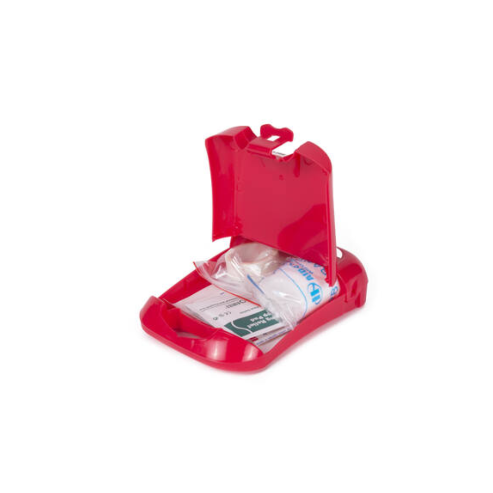Eerste Hulp Set 19-delig – Compacte EHBO-kit voor Reis & Outdoor | Veelzijdig en Waterbestendig