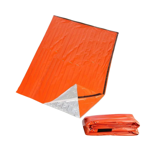 Noodslaapzak – Lichtgewicht en Warm | Geschikt voor Kamperen, Wandeltochten & Noodsituaties in Alle Seizoenen