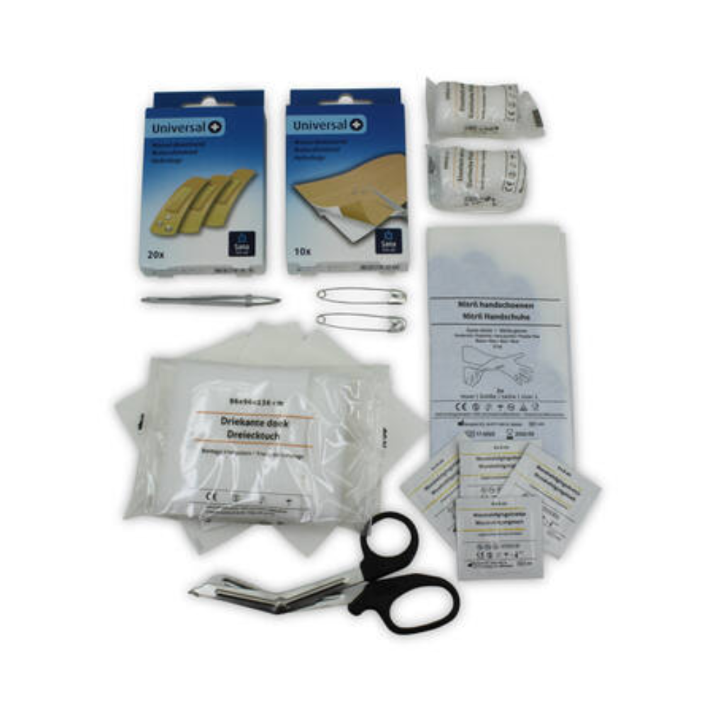 Verbanddoos 46-delig – Compact & Compleet voor Thuis, Auto of Op Reis