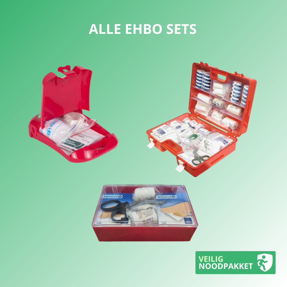EHBO Sets & Benodigdheden – Alles voor Eerste Hulp in Noodsituaties
