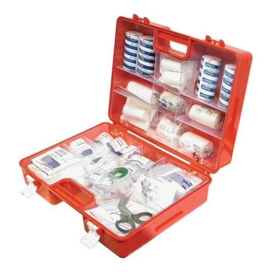E.H.B.O. Koffer BHV 86-delig – Compleet Gevuld voor Bedrijfshulpverlening | Oranje Kruis Richtlijnen