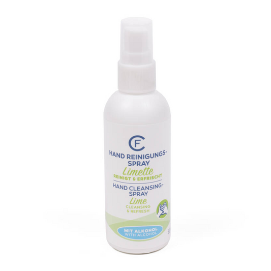 Handdesinfecterende Spray – 70% Alcohol | 80 ml met Verfrissende Limegeur – Snelle en Effectieve Handreiniging Zonder Water