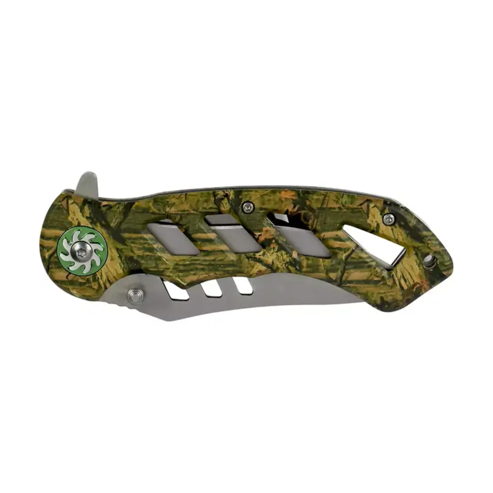 Inklapbaar Survival Zakmes – Met Broekclip en Snelle Openingsfunctie