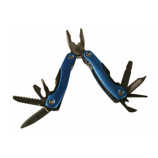 Multitool 9-in-1 – Compact Zakformaat (7 cm) | Handige Alleskunner voor Onderweg & Outdoor