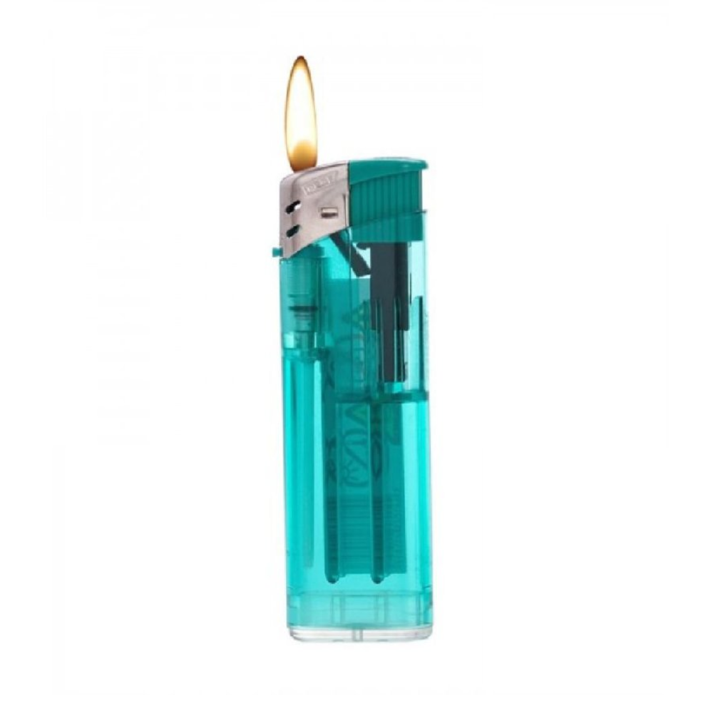 Navulbare Aansteker - 5 Kleuren | Blauw, Geel, Rood, Turquoise, Paars