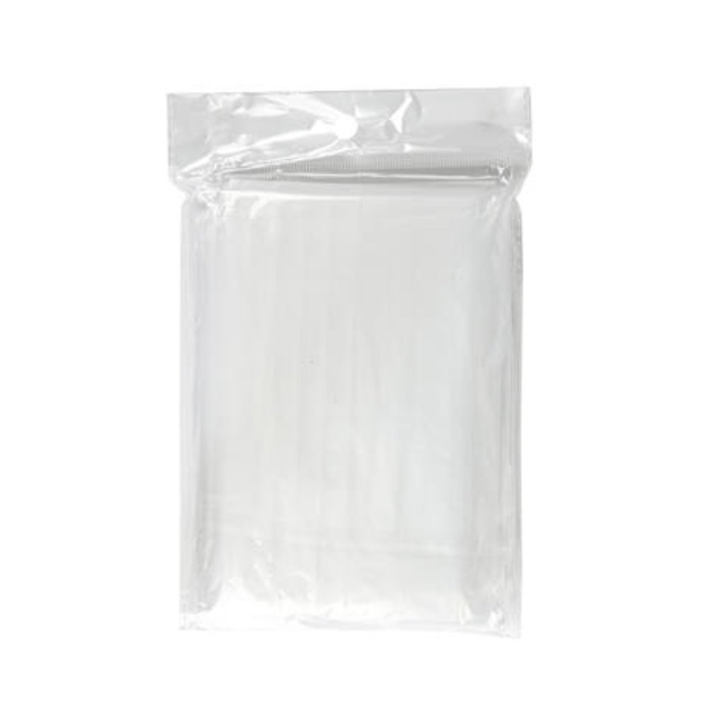 Wegwerp Regenponcho Transparant – Met Capuchon | Compact & Handig voor Onderweg